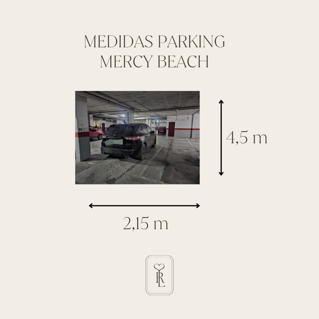 Mercy Beach Malaga Zewnętrze zdjęcie